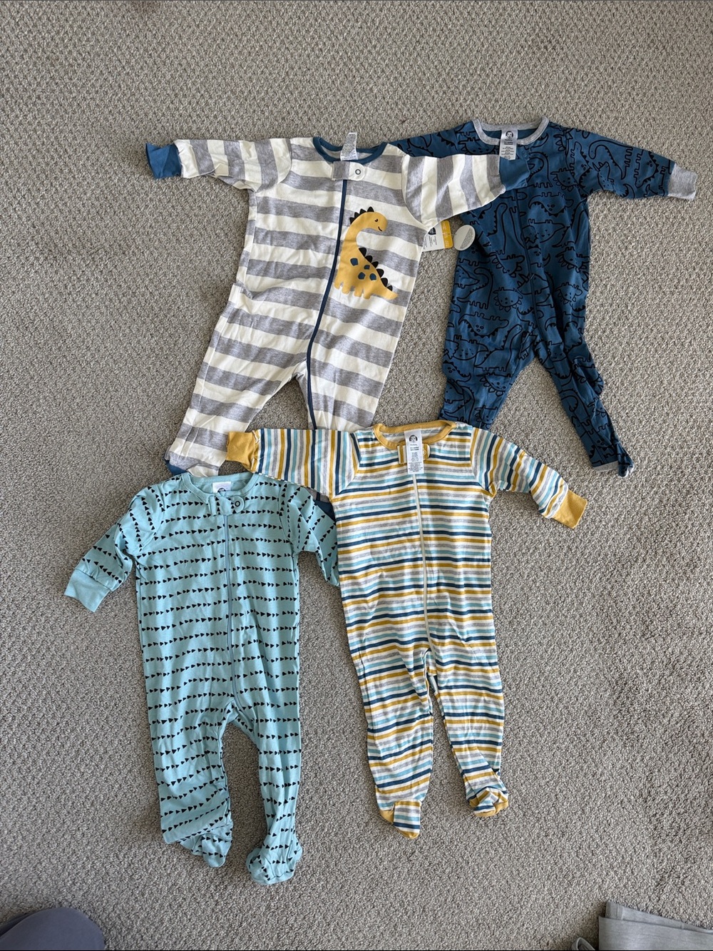 Gerber Baby Footie Sleepers